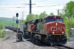 Westbound manifest comes up Steelton Hill